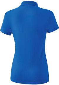 ERIMA - Damska koszulka polo Erima Teamsport. Typ kołnierza: polo. Kolor: niebieski