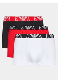 Emporio Armani Underwear Komplet 3 par bokserek 111357 3R715 24121 Kolorowy. Materiał: bawełna. Wzór: kolorowy