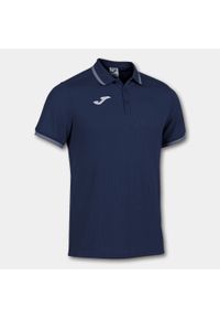 Koszulka polo tenisowa męska Joma Campus III. Typ kołnierza: polo. Kolor: niebieski. Sport: tenis #1