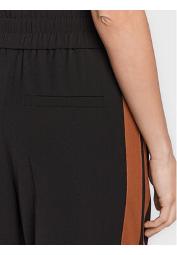 Marc Aurel Spodnie materiałowe 1659 2000 92875 Czarny Regular Fit. Kolor: czarny. Materiał: syntetyk