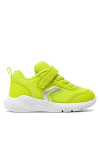 Geox Sneakersy B Sprintye Boy B454UC 01454 C3008 Zielony. Kolor: zielony. Materiał: materiał, mesh