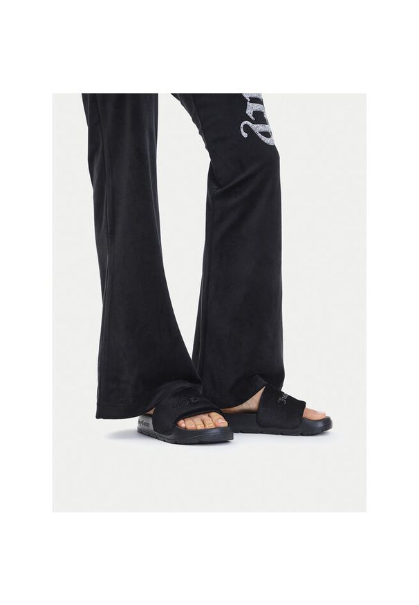 Klapki Juicy Couture. Kolor: czarny