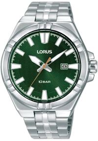 Zegarek Lorus męski RH975RX9 stalowy wodoszczelny .. Kolor: szary #1