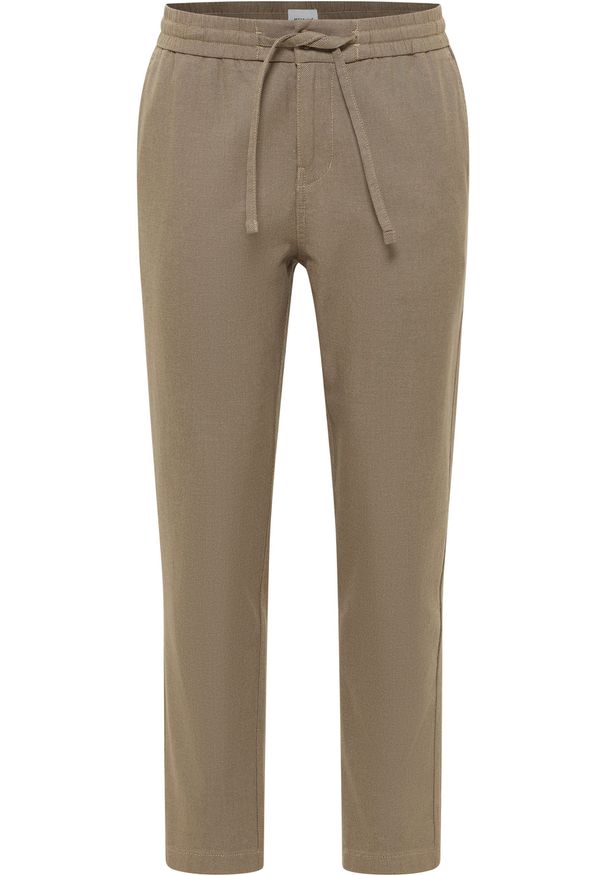 Męskie Spodnie Materiałowe Mustang Style Milano Jogger Boa 1016330 6292. Materiał: materiał