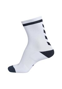 Skarpety sportowe dla dorosłych Hummel Elite Indoor Sock Low. Kolor: czarny, biały, wielokolorowy. Sport: piłka ręczna #1
