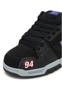 DC Sneakersy STAG DC01813063 Czarny. Kolor: czarny. Materiał: materiał, syntetyk #7