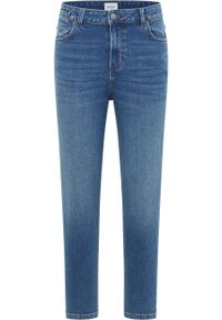 Damskie Spodnie Jeansowe Mustang Style Charlotte Tapered Denim Blue 1016916 5000 681 #2
