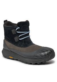 Merrell Śniegowce Siren 4 Thermo Demi Wp J036750 Czarny. Kolor: czarny. Materiał: zamsz, skóra #3