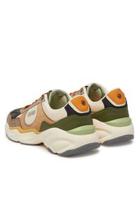 Colmar Sneakersy Dexter SS25/025 Brązowy. Kolor: brązowy. Materiał: zamsz, skóra