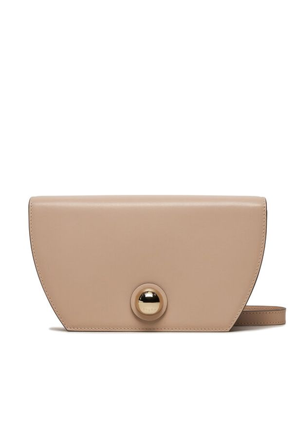 Furla Torebka Sfera Mini Crossbody WB01244-AX0733-B4L00-1007 Beżowy. Kolor: beżowy. Materiał: skórzane