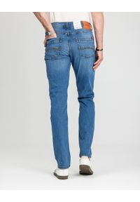 Męskie Spodnie Jeansowe Mustang Style Washington Straight Denim Blue 1018017 5000 682 #8