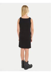 Calvin Klein Jeans Sukienka letnia Badge IG0IG02471 Czarny Regular Fit. Kolor: czarny. Materiał: bawełna. Sezon: lato #3