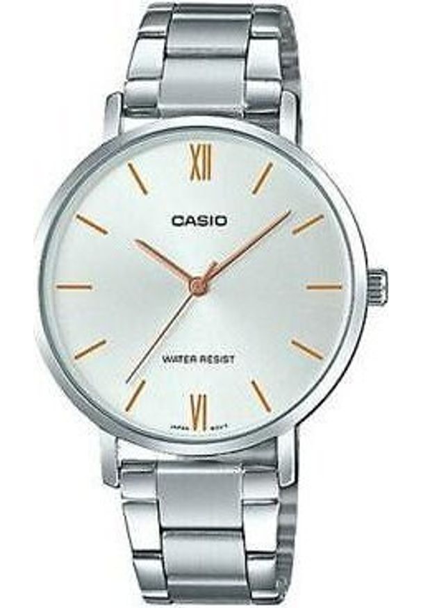 Zegarek Casio ZEGAREK DAMSKI CASIO LTP-VT01D-7BDUF KLASYKA + BOX (zd613e) NoSize