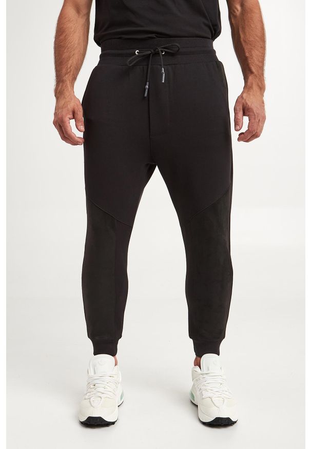 Les Hommes - Spodnie dresowe męskie LES HOMMES. Materiał: dresówka