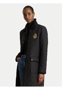Lauren Ralph Lauren - LAUREN RALPH LAUREN Kurtka przejściowa Crested 3/4 Quilt 297P18059001 Czarny Regular Fit. Kolor: czarny. Materiał: syntetyk #6