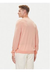 BOSS Sweter Leno-P 50468239 Różowy Slim Fit. Kolor: różowy. Materiał: wełna #4