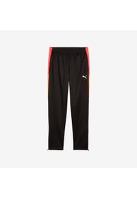 Spodnie piłkarskie dla dzieci Puma IndividualLIGA 25. Materiał: dresówka, poliester. Styl: sportowy