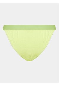 Tommy Jeans Dół od bikini UW0UW04491 Zielony. Kolor: zielony. Materiał: syntetyk #5