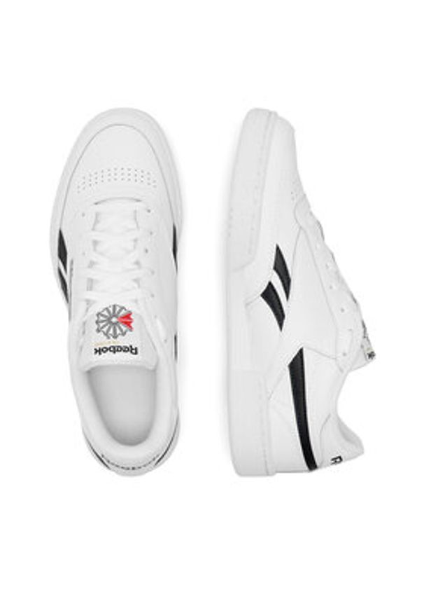 Reebok Sneakersy Club C Revenge 100032881 Biały. Kolor: biały. Materiał: skóra. Model: Reebok Club