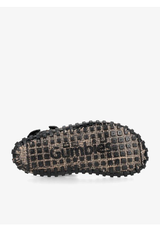 Sandały Gumbies Tracker Sandals. Kolor: czarny