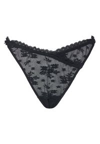 Hunkemöller Stringi Darcy 302365 Czarny. Kolor: czarny. Materiał: syntetyk #2