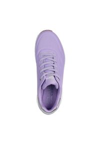 skechers - Buty do chodzenia damskie Skechers Uno Shimmer Away. Kolor: żółty, wielokolorowy, różowy, fioletowy. Materiał: materiał, syntetyk, tkanina. Sport: turystyka piesza