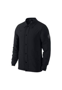 Kurtka uniwersalna męska Nike Kyrie Jacket. Kolor: czarny. Materiał: syntetyk. Sport: bieganie #1