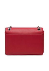 Calvin Klein Torebka Re-Lock Ew Conv Crossbody K60K609624 Czerwony. Kolor: czerwony. Materiał: skórzane #6