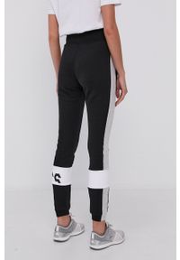 Asics - Spodnie. Kolor: czarny. Wzór: gładki #3