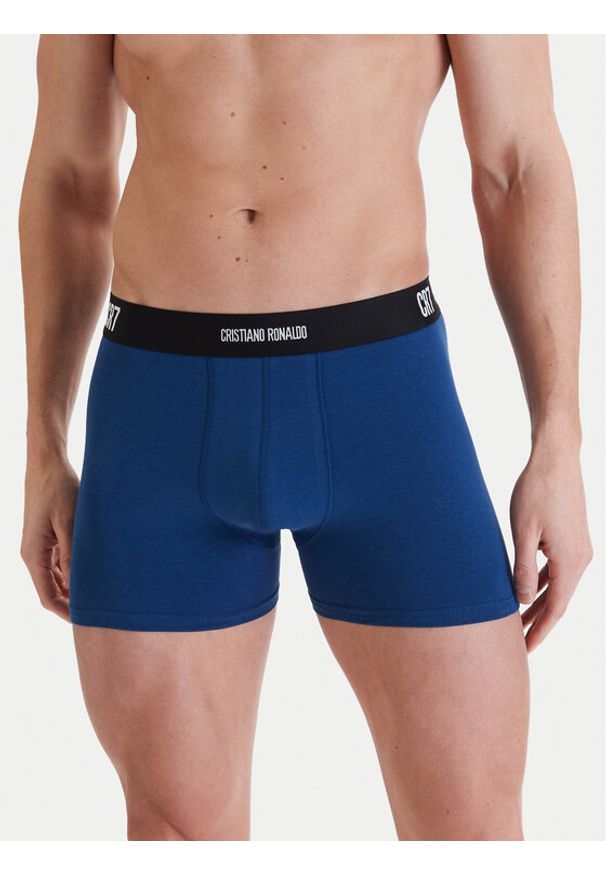 Cristiano Ronaldo CR7 Komplet bokserek 8123-49 Kolorowy. Materiał: bawełna. Wzór: kolorowy