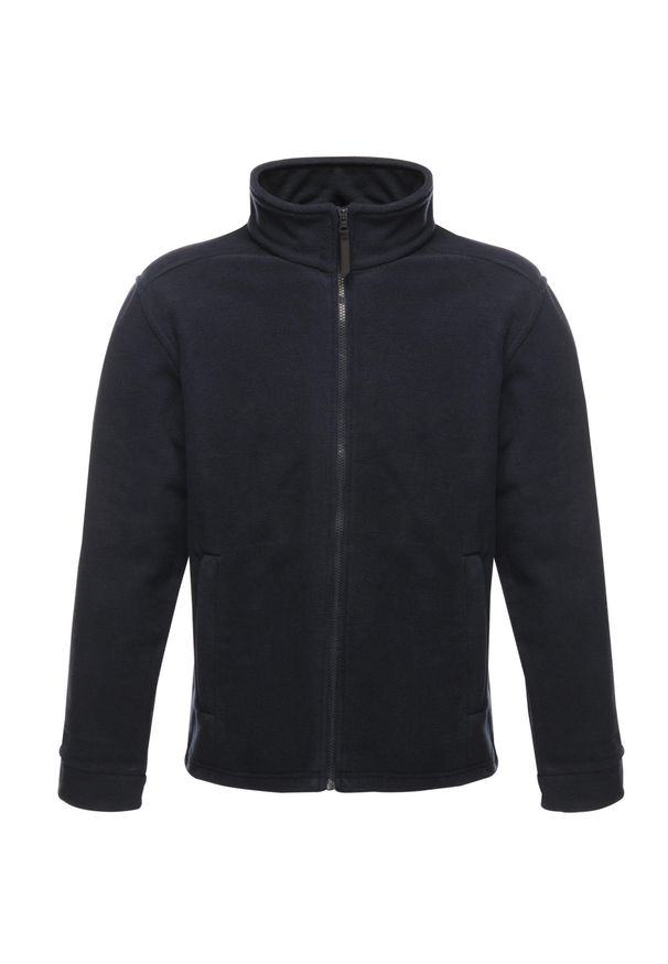 Regatta - Męski Polar Z Suwakiem Thor 3. Kolor: niebieski. Materiał: polar. Sezon: zima. Styl: sportowy. Sport: turystyka piesza