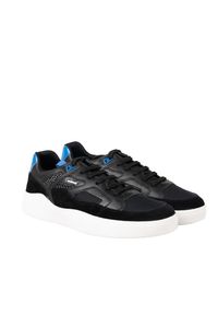 Geox Sneakersy "Aerantis A" | U027XA 02214 | Mężczyzna | Czarny. Kolor: czarny. Materiał: materiał, skóra