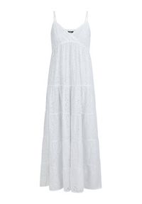 Marc Aurel Sukienka letnia 6820 1020 93201 Biały Regular Fit. Kolor: biały. Materiał: bawełna. Sezon: lato #5