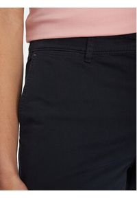 BOSS Chinosy 50534378 Granatowy Regular Fit. Kolor: niebieski. Materiał: bawełna #4