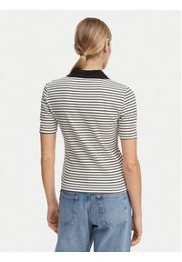 Calvin Klein Jeans Polo LV047F835G Kolorowy Slim Fit. Typ kołnierza: polo. Materiał: bawełna. Wzór: kolorowy #3