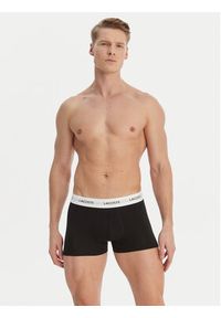 Lacoste Komplet bokserek 5H5150 Czarny. Kolor: czarny. Materiał: bawełna #4