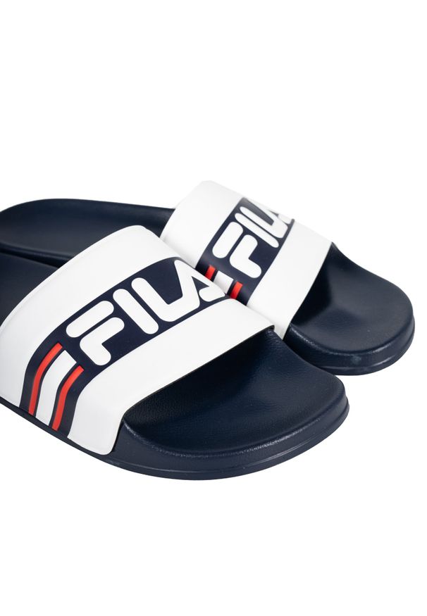 Fila Klapki "Oceano" | FFM0059 | Mężczyzna | Granatowy. Kolor: niebieski. Materiał: syntetyk, materiał