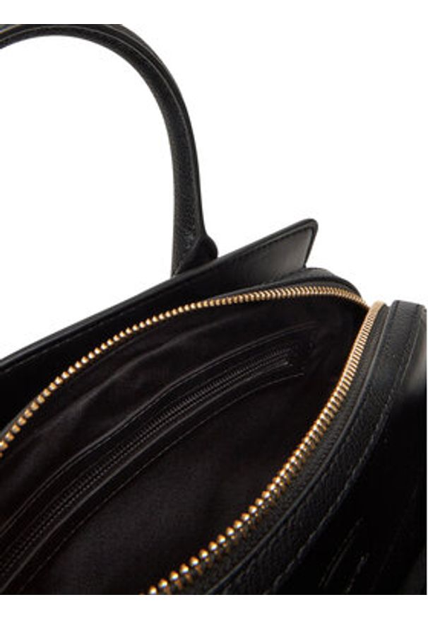 MICHAEL Michael Kors Torebka Laila 30S5G9IS1L Czarny. Kolor: czarny. Materiał: skórzane