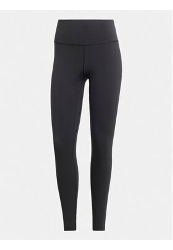 Adidas - adidas Legginsy All Me IL7324 Czarny Slim Fit. Kolor: czarny. Materiał: syntetyk