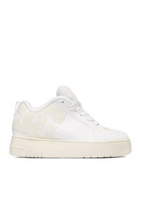 DC Shoes Sneakersy EO-COURT GRAFFIK PLATFORM DC02422102 Biały. Kolor: biały. Materiał: skóra. Obcas: na platformie #2