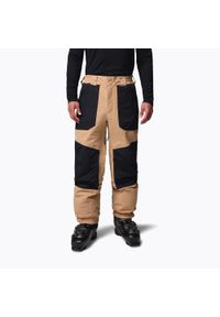 columbia - Spodnie boardowe męskie Columbia Coreshot. Kolor: beżowy. Sezon: zima. Sport: narciarstwo #1