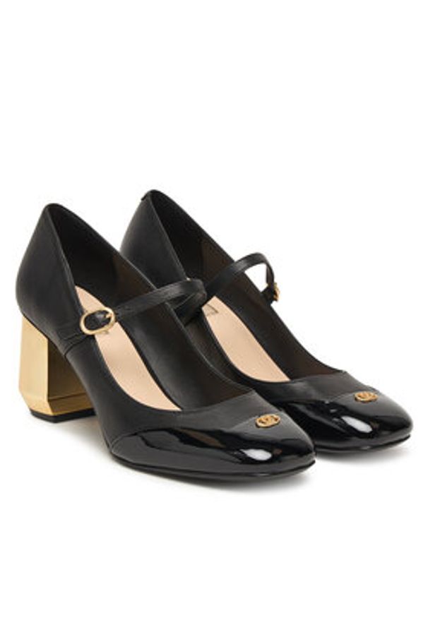 Liu Jo Czółenka Sammy 01 Decollette Czarny. Kolor: czarny. Materiał: skóra