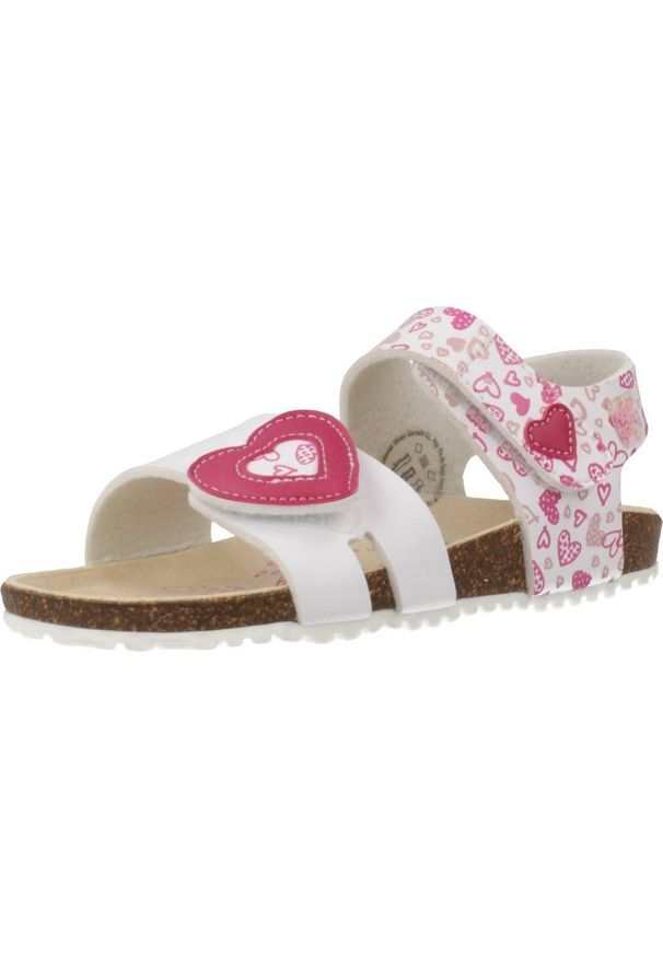 Garvalin - Sandały GARVALIN 202661 Biały. Kolor: biały. Materiał: tkanina, syntetyk