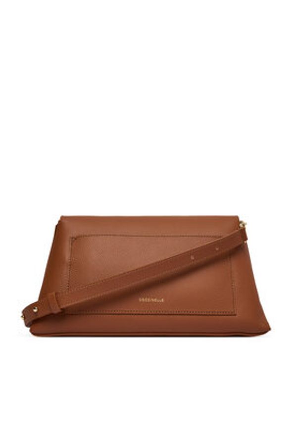 Coccinelle Saszetka 329152 Brązowy. Kolor: brązowy. Materiał: skórzane