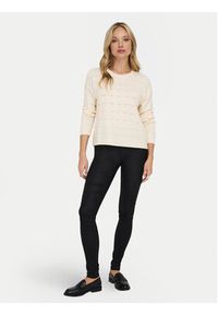 only - ONLY Jeansy Anne 15151791 Czarny Skinny Fit. Kolor: czarny #6