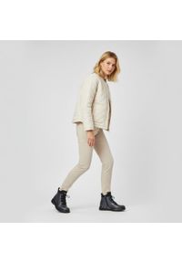 Granatowe Botki Armodo Modne Obuwie Damskie. Kolor: niebieski. Materiał: materiał. Styl: sportowy #2