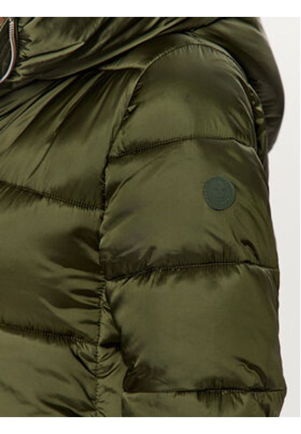Save The Duck Kurtka zimowa D40279W IRIS17 Zielony Regular Fit. Kolor: zielony. Materiał: puch, syntetyk. Sezon: zima