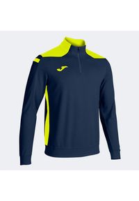 Bluza do piłki nożnej męska Joma Championship VI. Kolor: niebieski, wielokolorowy, żółty