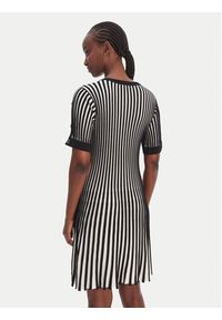 Liu Jo Sport Sukienka dzianinowa TA6062 MS55N Czarny Regular Fit. Kolor: czarny. Materiał: syntetyk. Typ sukienki: sportowe. Styl: sportowy #3