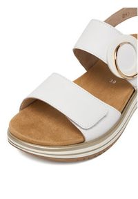 Remonte Sandały CEO-D1J63-80 Biały. Kolor: biały. Materiał: skóra, syntetyk #6